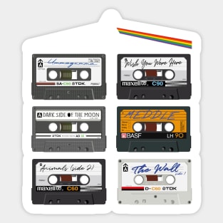 Home Taping Pink Floyd Sticker